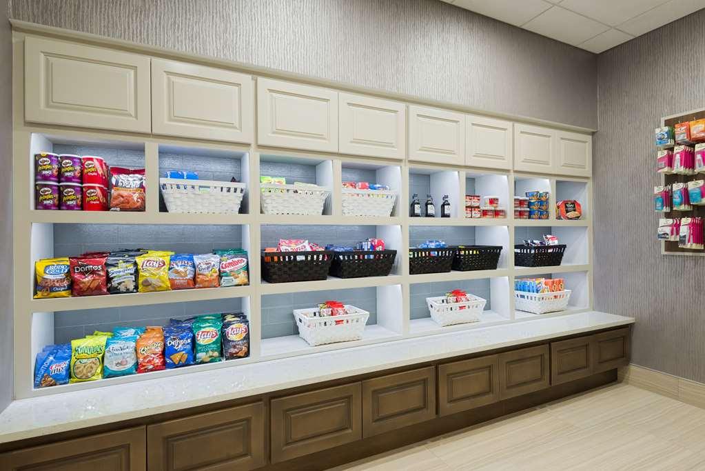 Homewood Suites Odessa Restaurant foto